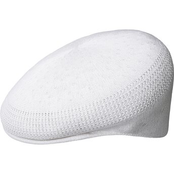 Baretter hvid Tropic 504 Ventair White af Kangol