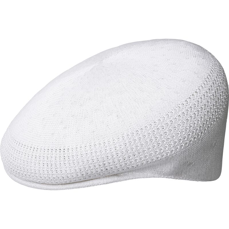 hvid-baret-tropic-504-ventair-white-fra-kangol