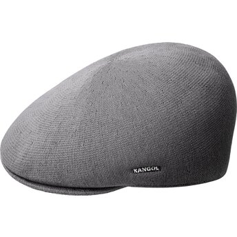 Baretter grå Bamboo 507 Charcoal af Kangol