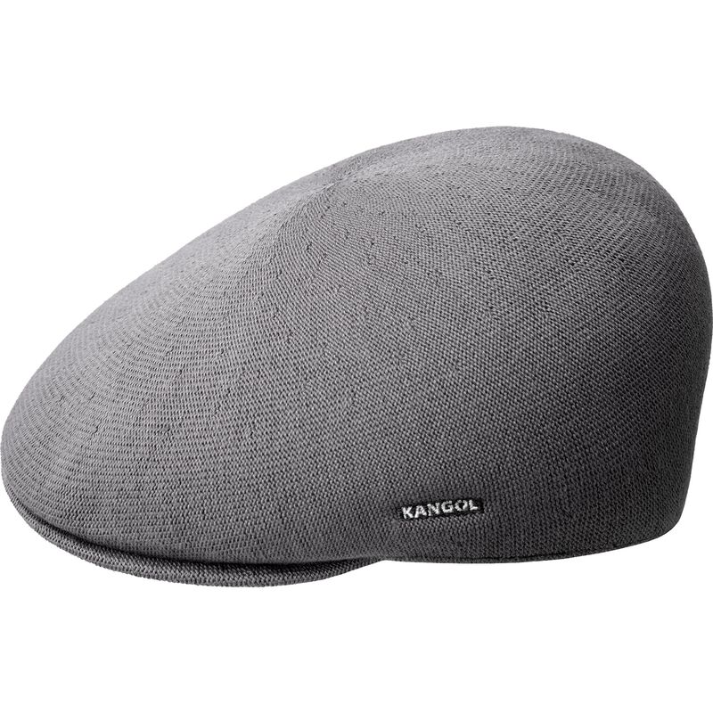 morkegra-baret-bamboo-507-charcoal-fra-kangol