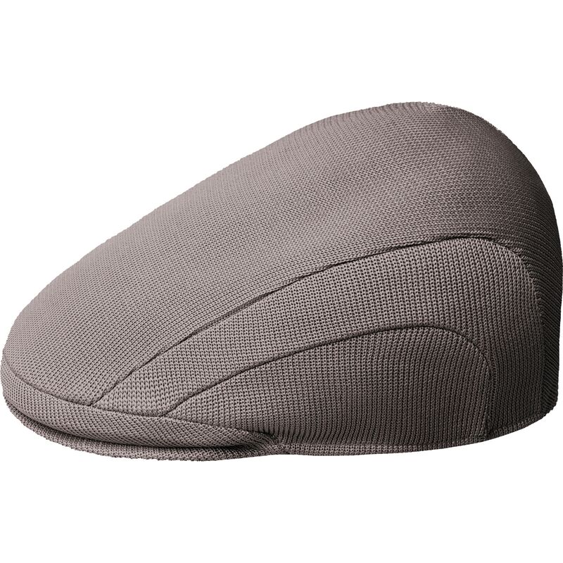 morkegra-baret-tropic-507-charcoal-fra-kangol