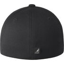 buet-sort-tilpasset-kasket-wool-flexfit-baseball-beluga-black-fra-kangol