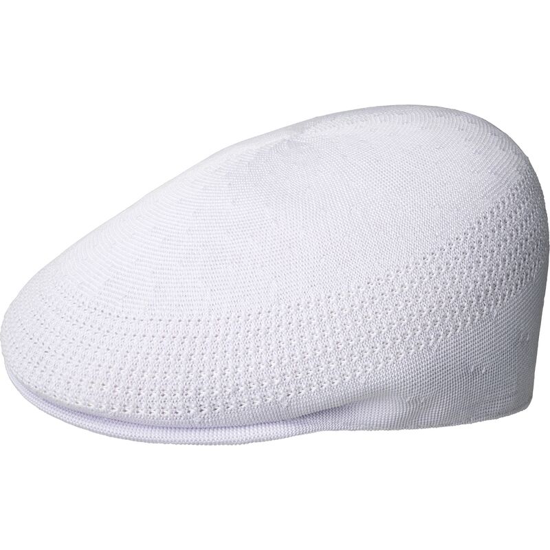 hvid-baret-tropic-507-ventair-white-fra-kangol
