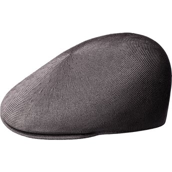 Baretter grå Seamless Tropic 507 Charcoal af Kangol