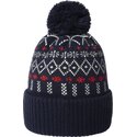 morkebla-hue-med-kvast-holiday-dk-blue-fra-kangol