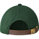 gron-justerbar-buet-kasket-med-rodt-logo-washed-baseball-algae-fra-kangol