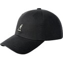 justerbar-sort-buet-kasket-washed-baseball-black-fra-kangol