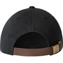 justerbar-sort-buet-kasket-washed-baseball-black-fra-kangol
