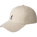 justerbar-buet-beige-kasket-washed-baseball-khaki-fra-kangol