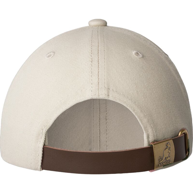 justerbar-buet-beige-kasket-washed-baseball-khaki-fra-kangol