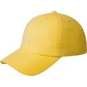 gul-justerbar-buet-kasket-washed-baseball-lemon-sorbet-fra-kangol