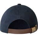 justerbar-marinebla-buet-kasket-washed-baseball-navy-fra-kangol