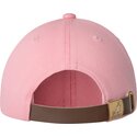 justerbar-lyserod-buet-kasket-washed-baseball-pepto-fra-kangol