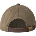 gra-justerbar-buet-kasket-washed-baseball-smog-fra-kangol