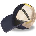 trucker-kasket-marinebla-og-beige-crew30-fra-von-dutch