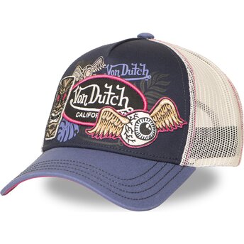 Kasketter buet violet snapback PATCHES14 af Von Dutch