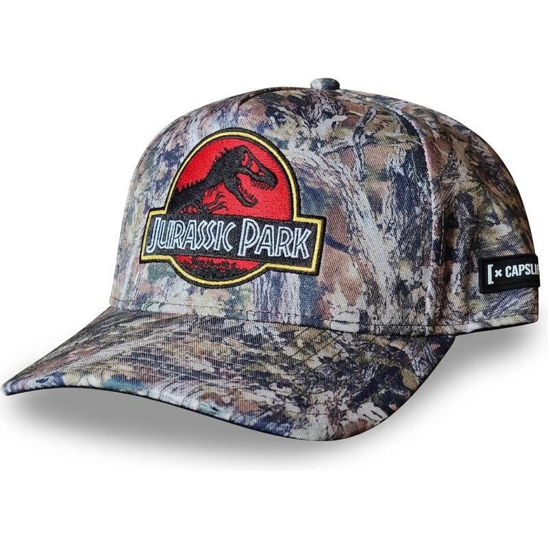 kasketter-buet-camouflage-snapback-jur2-cam-jurassic-park-af-capslab