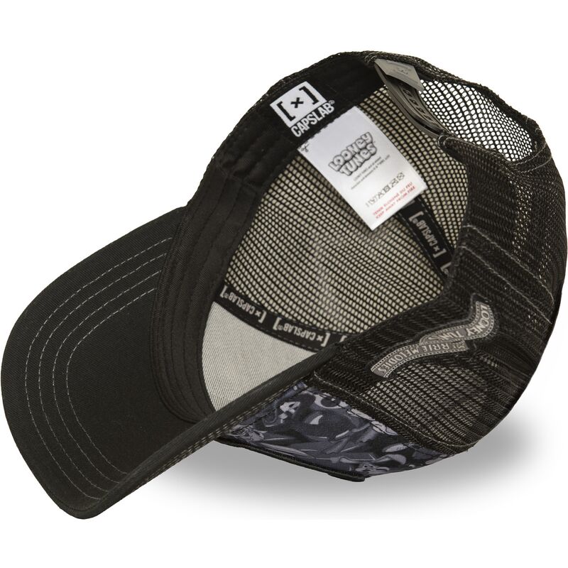 kasketter-buet-sort-snapback-loo14-duo-bugs-bunny-og-anders-and-looney-tunes-af-capslab
