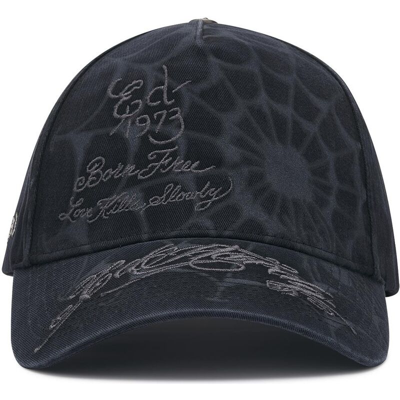 kasketter-buet-sort-snapback-spiderweb-af-ed-hardy kasketter-buet-sort-snapback-spiderweb-af-ed-hardy