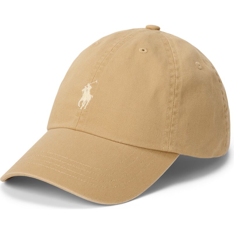 kasketter-buet-beige-justerbar-rem-cotton-chino-classic-sport-af-polo-ralph-lauren kasketter-buet-beige-justerbar-rem-cotton-chino-classic-sport-af-polo-ralph-lauren