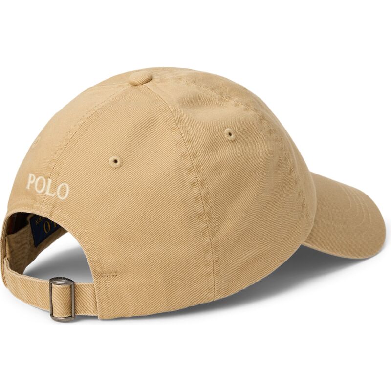 kasketter-buet-beige-justerbar-rem-cotton-chino-classic-sport-af-polo-ralph-lauren kasketter-buet-beige-justerbar-rem-cotton-chino-classic-sport-af-polo-ralph-lauren