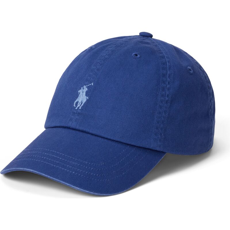 kasketter-buet-marinebla-justerbar-rem-cotton-chino-classic-sport-af-polo-ralph-lauren