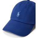 kasketter-buet-marinebla-justerbar-rem-cotton-chino-classic-sport-af-polo-ralph-lauren