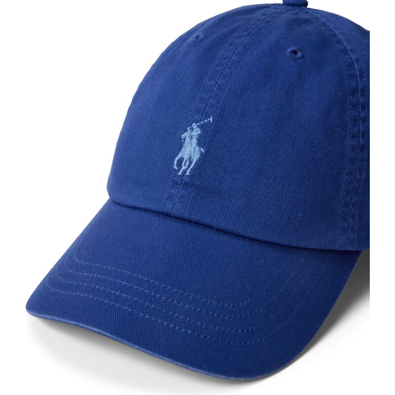 kasketter-buet-marinebla-justerbar-rem-cotton-chino-classic-sport-af-polo-ralph-lauren