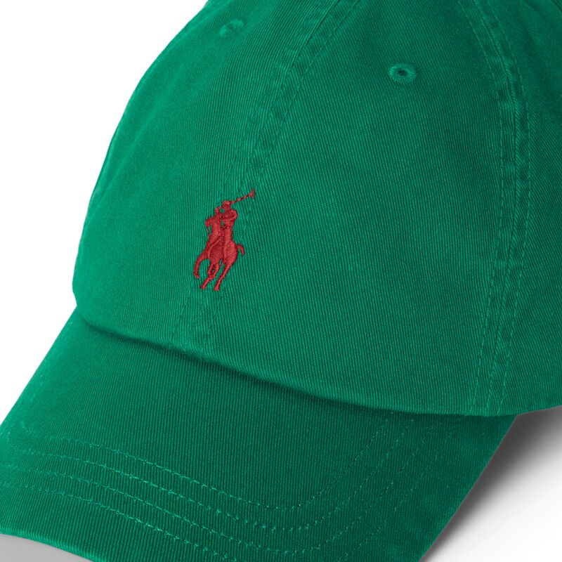 kasketter-buet-gron-justerbar-rem-cotton-chino-classic-sport-af-polo-ralph-lauren kasketter-buet-gron-justerbar-rem-cotton-chino-classic-sport-af-polo-ralph-lauren