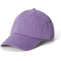 kasketter-buet-violet-justerbar-rem-cotton-chino-classic-sport-af-polo-ralph-lauren