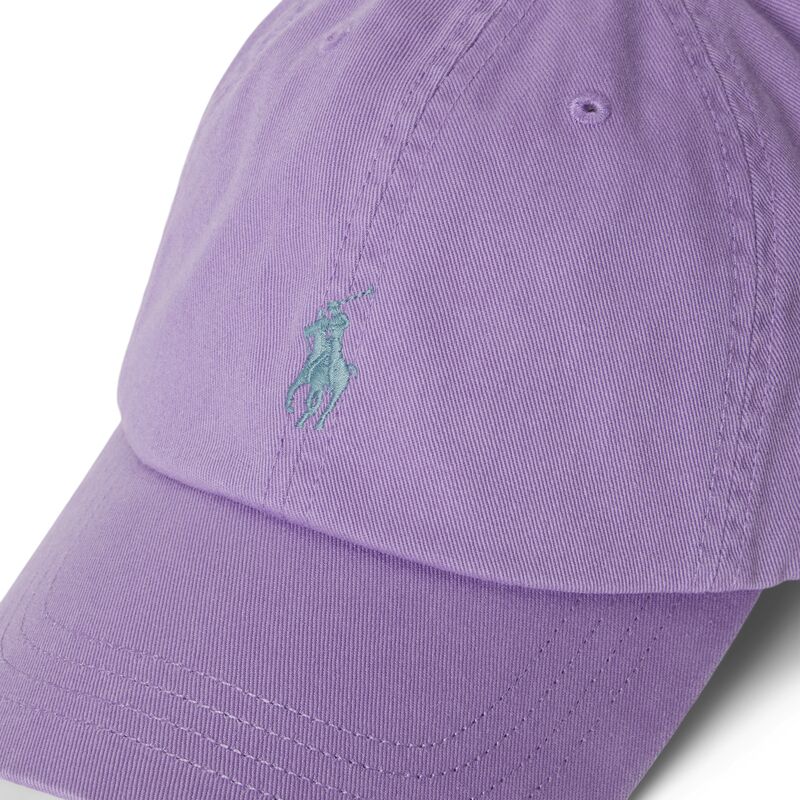 kasketter-buet-violet-justerbar-rem-cotton-chino-classic-sport-af-polo-ralph-lauren