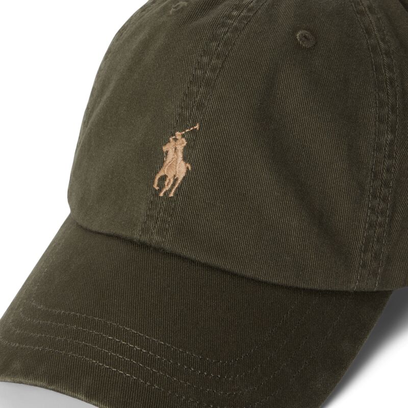 kasketter-buet-gron-justerbar-rem-cotton-chino-classic-sport-af-polo-ralph-lauren