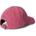 kasketter-buet-lyserod-justerbar-rem-cotton-chino-classic-sport-af-polo-ralph-lauren