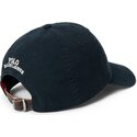 kasketter-buet-sort-justerbar-rem-woven-bear-af-polo-ralph-lauren