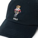kasketter-buet-sort-justerbar-rem-woven-bear-af-polo-ralph-lauren