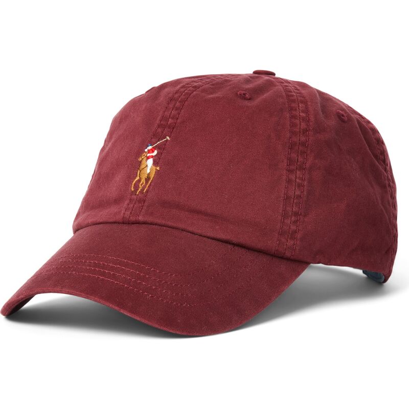 kasketter-buet-rod-justerbar-rem-classic-sport-rich-ruby-af-polo-ralph-lauren