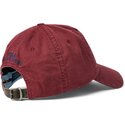 kasketter-buet-rod-justerbar-rem-classic-sport-rich-ruby-af-polo-ralph-lauren