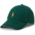 kasketter-buet-gron-justerbar-rem-classic-sport-college-green-af-polo-ralph-lauren