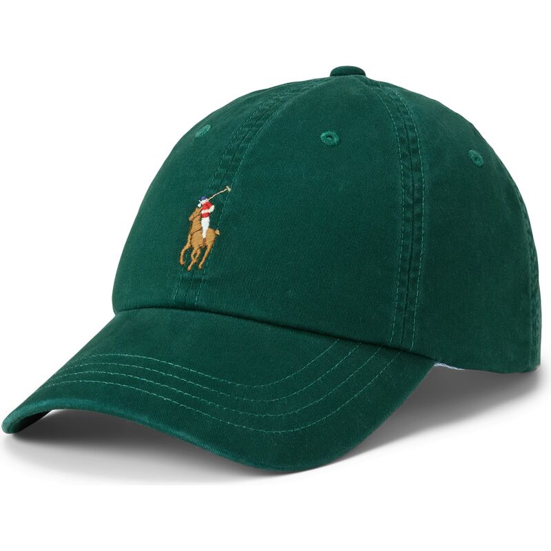 kasketter-buet-gron-justerbar-rem-classic-sport-college-green-af-polo-ralph-lauren kasketter-buet-gron-justerbar-rem-classic-sport-college-green-af-polo-ralph-lauren
