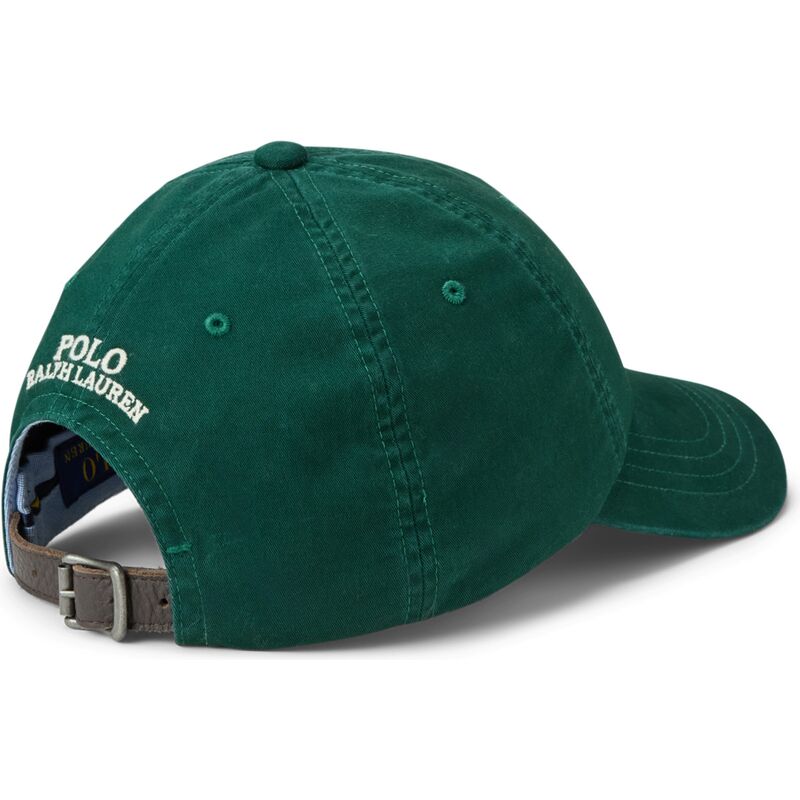 kasketter-buet-gron-justerbar-rem-classic-sport-college-green-af-polo-ralph-lauren kasketter-buet-gron-justerbar-rem-classic-sport-college-green-af-polo-ralph-lauren