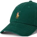 kasketter-buet-gron-justerbar-rem-classic-sport-college-green-af-polo-ralph-lauren