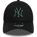 kasketter-buet-sort-justerbar-rem-9forty-league-essential-fra-new-york-yankees-mlb-af-new-era