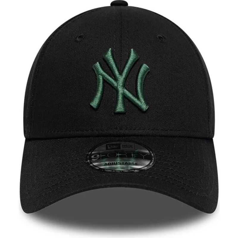 kasketter-buet-sort-justerbar-rem-9forty-league-essential-fra-new-york-yankees-mlb-af-new-era