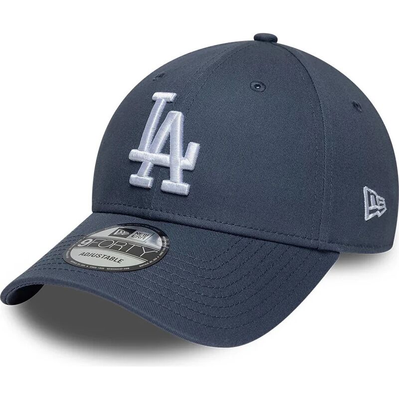 kasketter-buet-gra-justerbar-rem-9forty-league-essential-fra-los-angeles-dodgers-mlb-af-new-era
