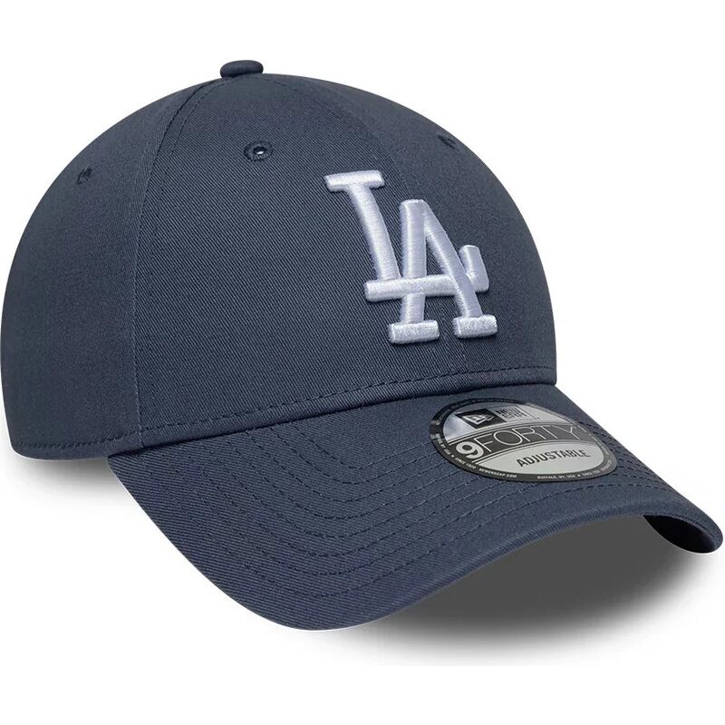 kasketter-buet-gra-justerbar-rem-9forty-league-essential-fra-los-angeles-dodgers-mlb-af-new-era