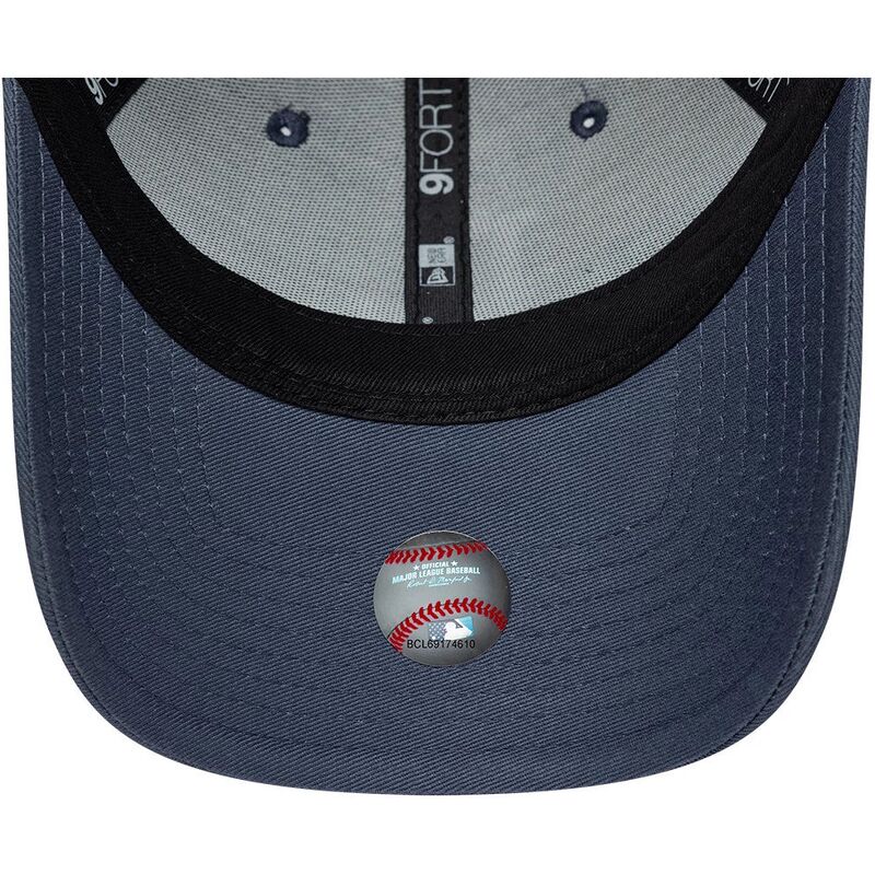 kasketter-buet-gra-justerbar-rem-9forty-league-essential-fra-los-angeles-dodgers-mlb-af-new-era