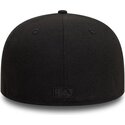 sort-fitted-flad-kasket-med-sort-logo-59fifty-league-essential-fra-los-angeles-dodgers-mlb-fra-new-era