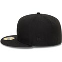 sort-fitted-flad-kasket-med-sort-logo-59fifty-league-essential-fra-los-angeles-dodgers-mlb-fra-new-era