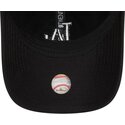 sort-justerbar-curved-cap-med-sort-logo-9twenty-league-essential-fra-los-angeles-dodgers-mlb-fra-new-era