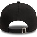sort-justerbar-curved-cap-med-sort-logo-9twenty-league-essential-fra-los-angeles-dodgers-mlb-fra-new-era